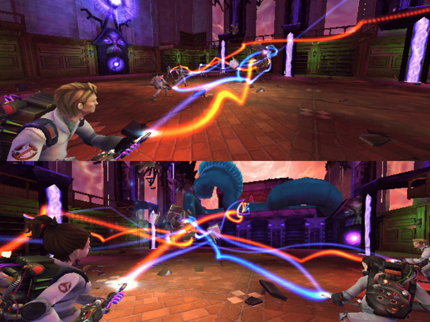 Ghostbusters: The Video Game screenshot