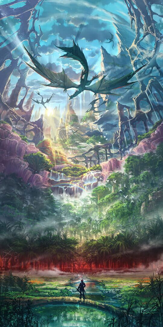 Ys VIII: Lacrimosa of Dana artwork