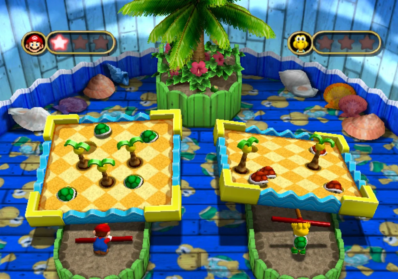 Captura de pantalla - Mario Party 4
