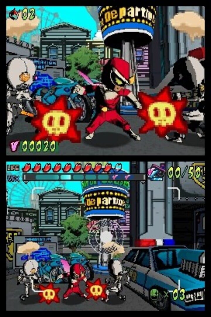 Captura de pantalla - Viewtiful Joe: Double Trouble!