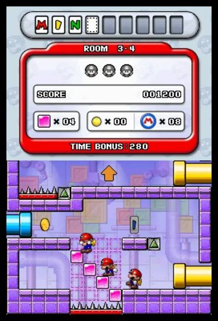 Captura de pantalla - Mario vs. Donkey Kong: Minis March Again!