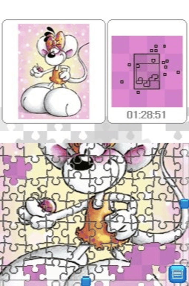 Puzzle to Go Diddl screenshot