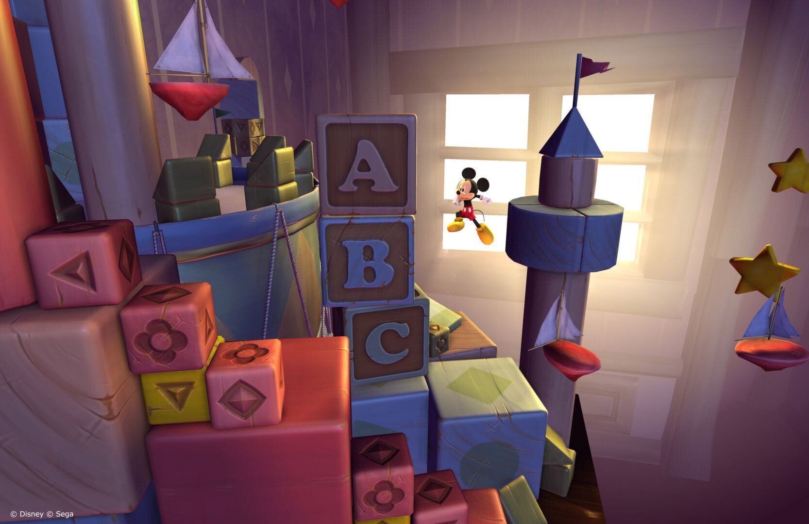 Captura de pantalla - Castle of Illusion Starring Mickey Mouse