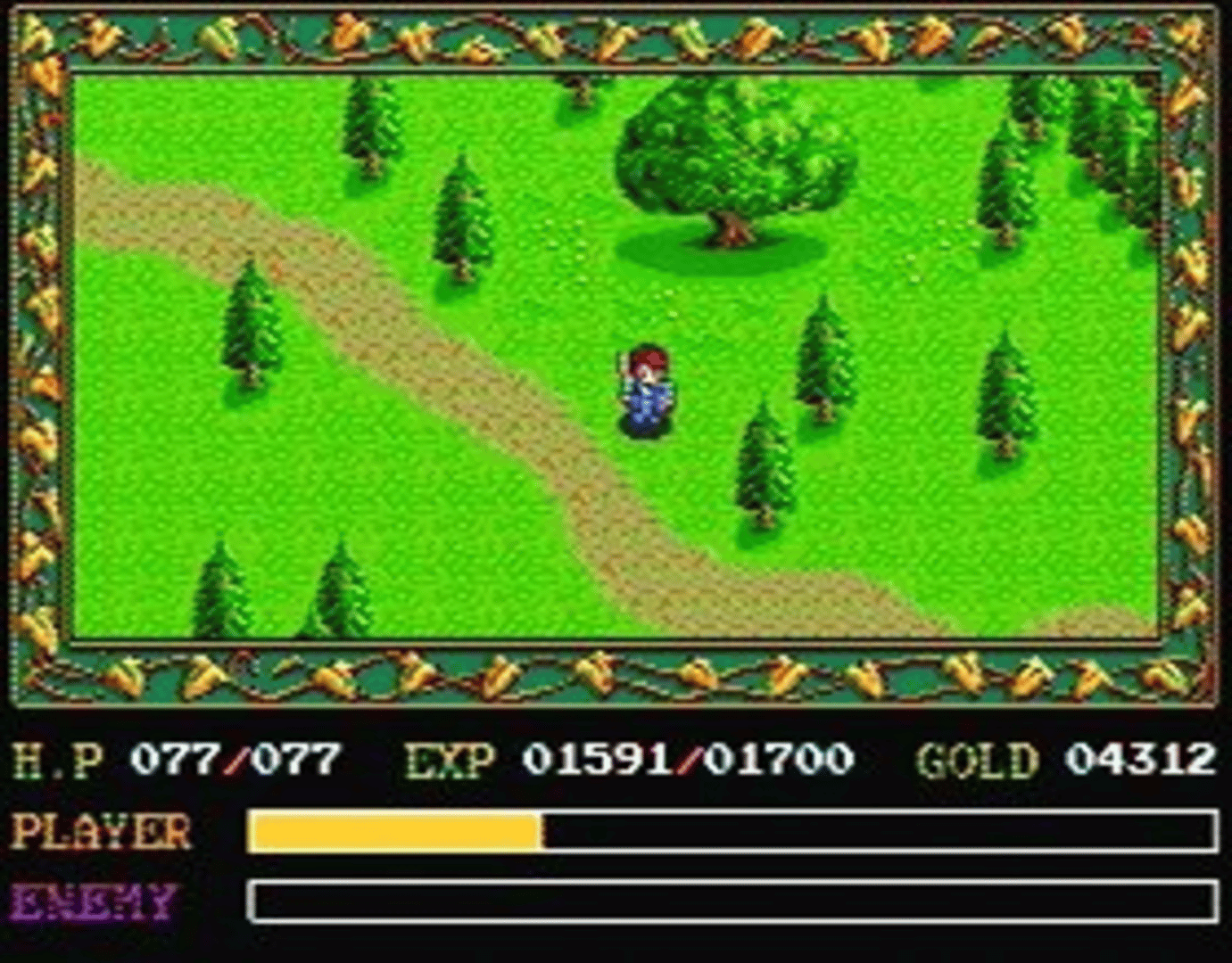 Ys: Book I & II screenshot