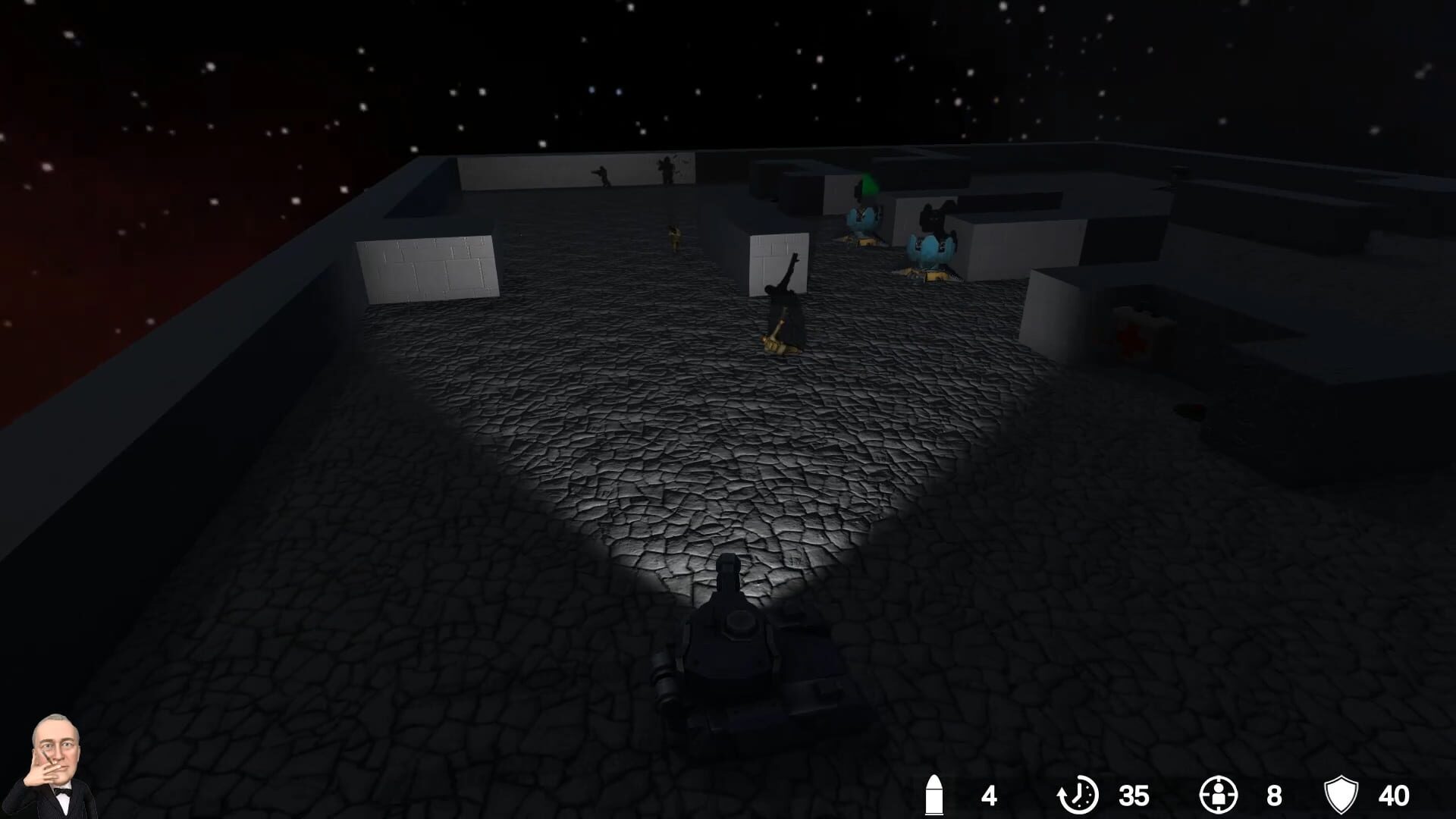 Tank Slam - Screenshot