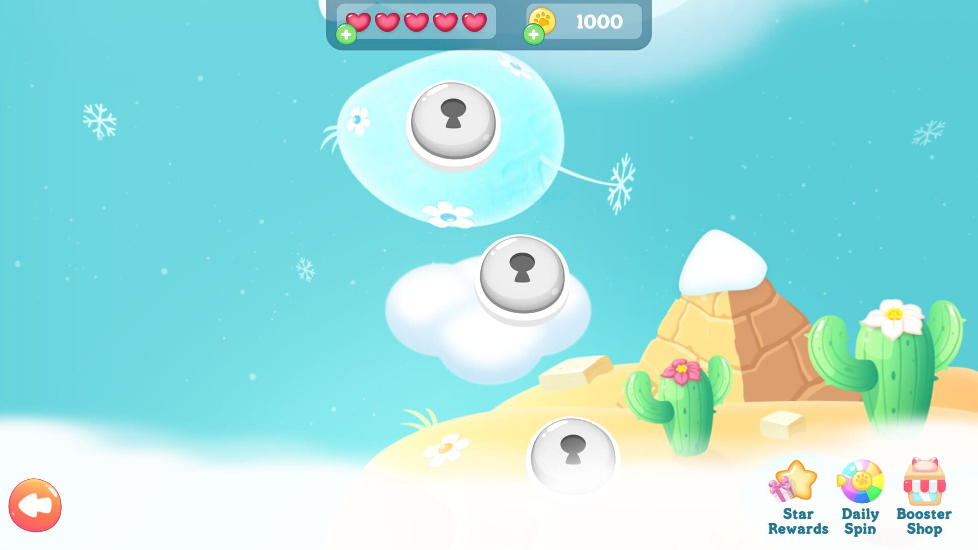 Cutie Paws - Screenshot