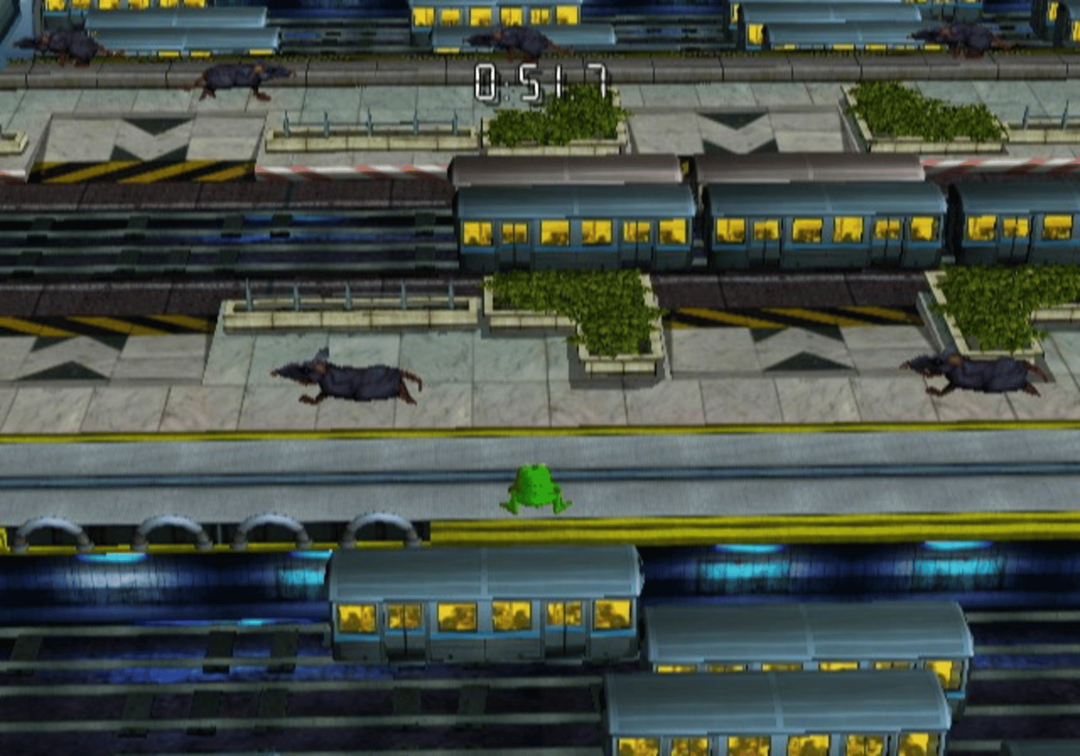 Frogger Returns screenshot