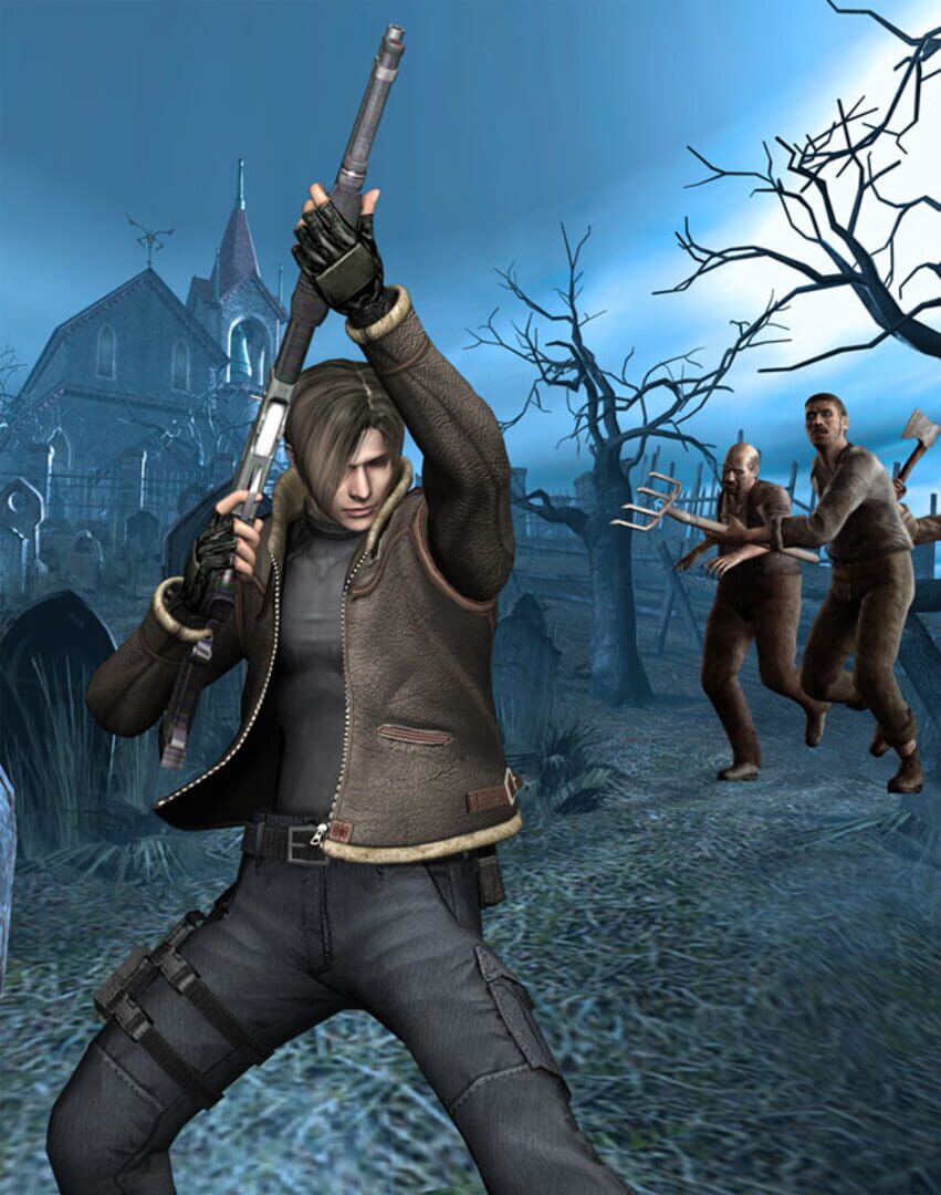 Resident Evil 4 artwork