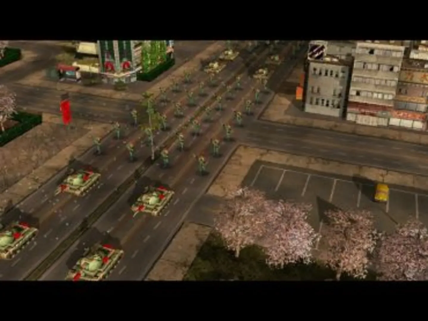 Captura de pantalla - Command & Conquer: Generals