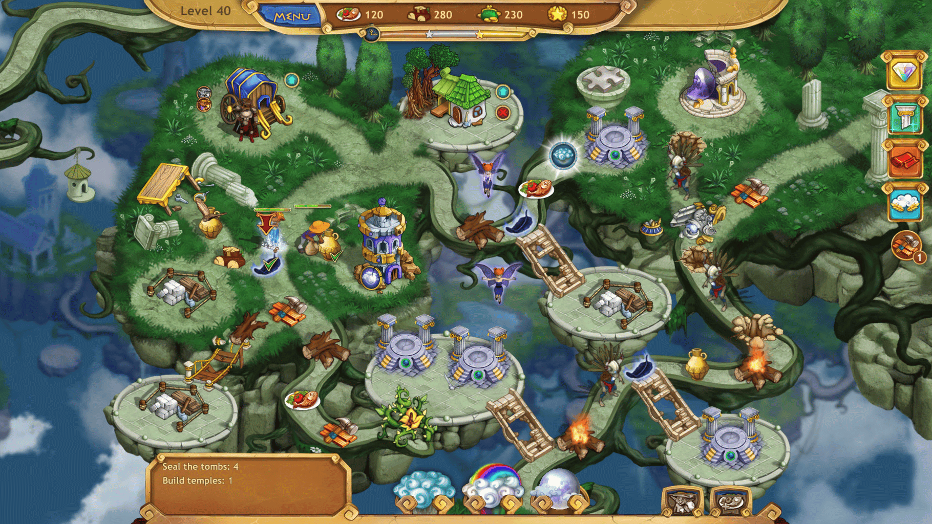 Weather Lord: Royal Holidays - Collector's Edition screenshot