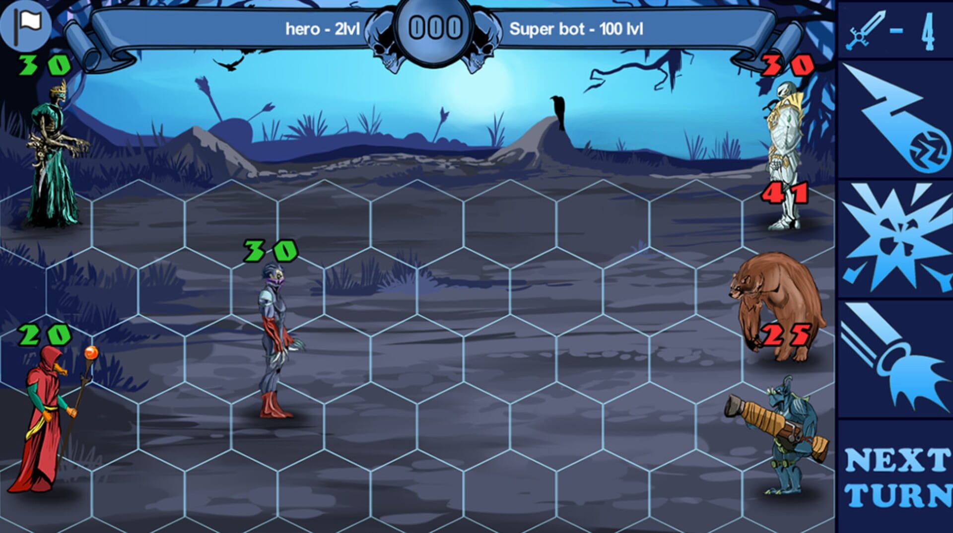 Forgotten Heroes - Screenshot