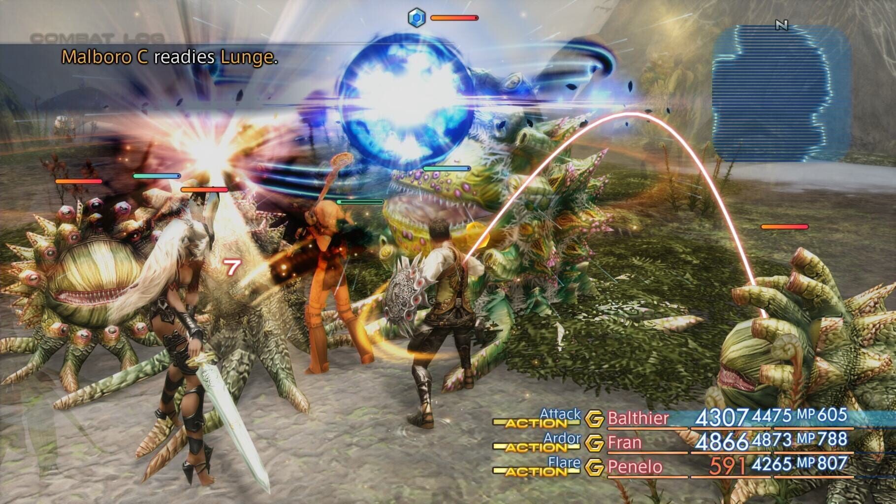 Captura de pantalla - Final Fantasy XII: The Zodiac Age