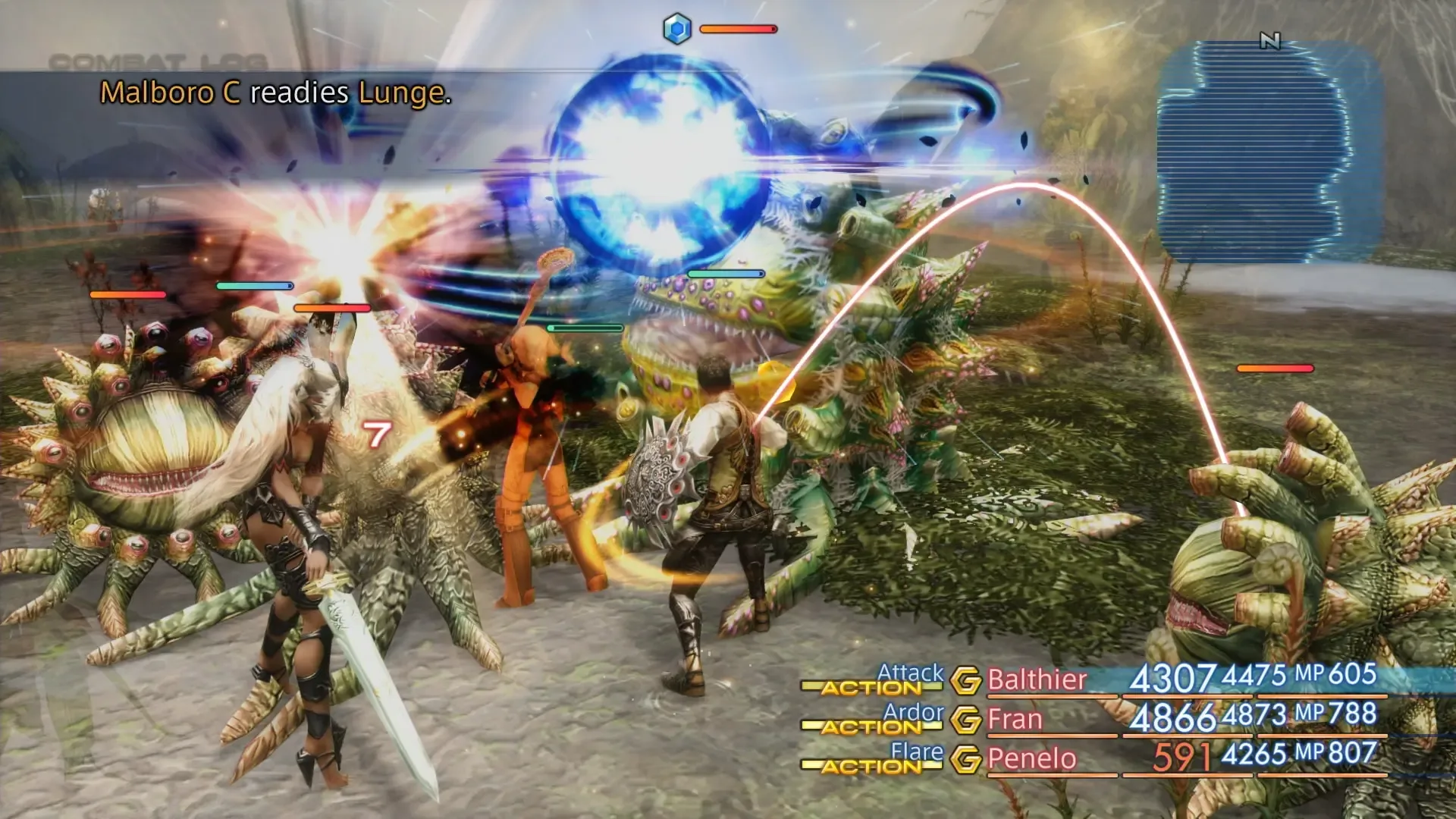 Captura de pantalla - Final Fantasy XII: The Zodiac Age