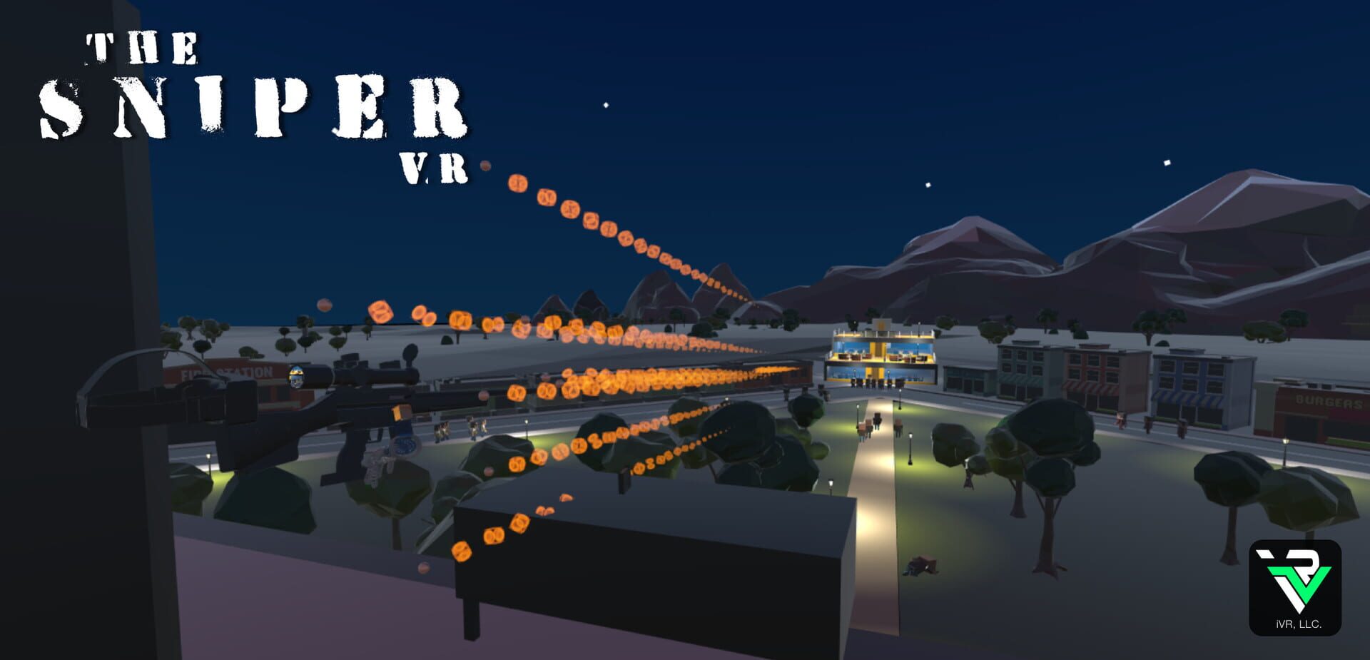 The Sniper VR - Screenshot