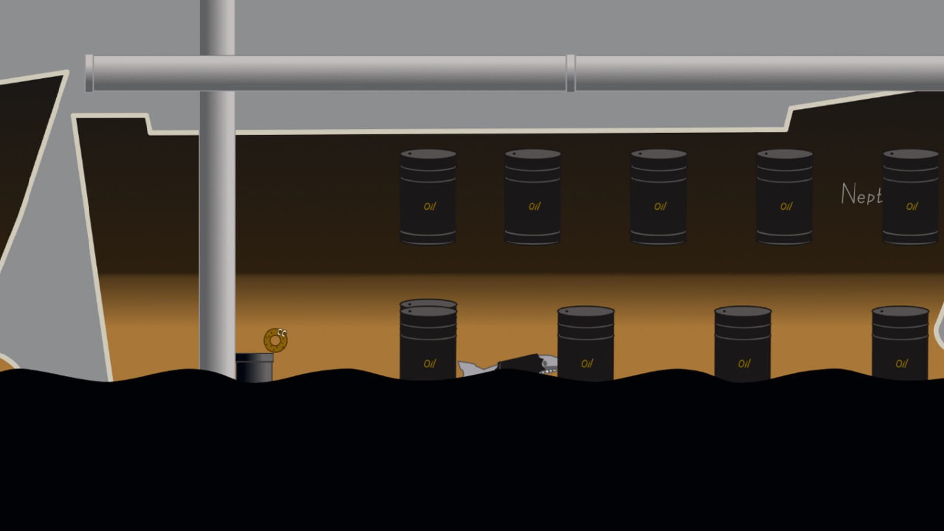 Neptunian Donut - Screenshot
