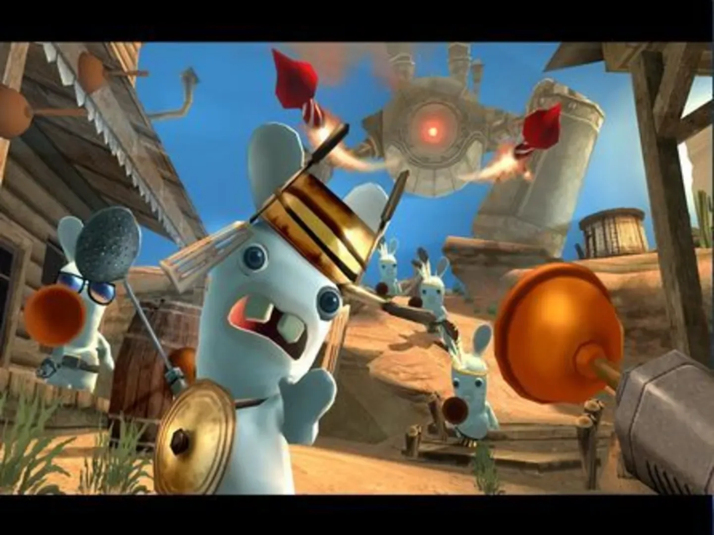 Captura de pantalla - Rayman Raving Rabbids