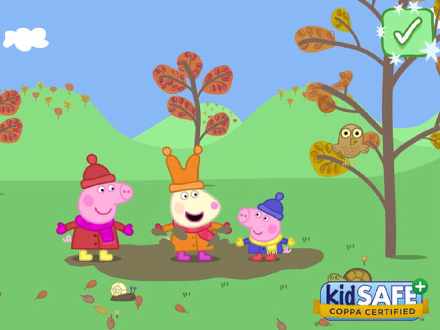 Captura de pantalla - Peppa Pig: Seasons