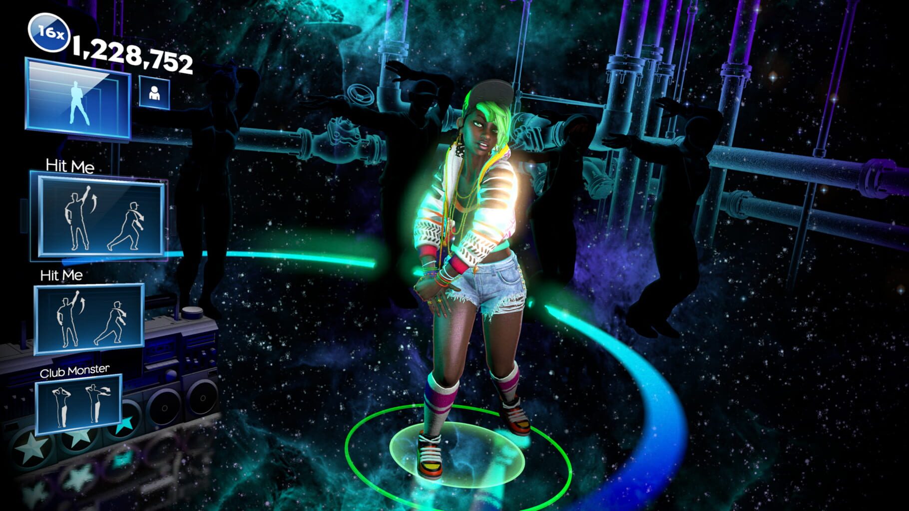 Captura de pantalla - Dance Central Spotlight