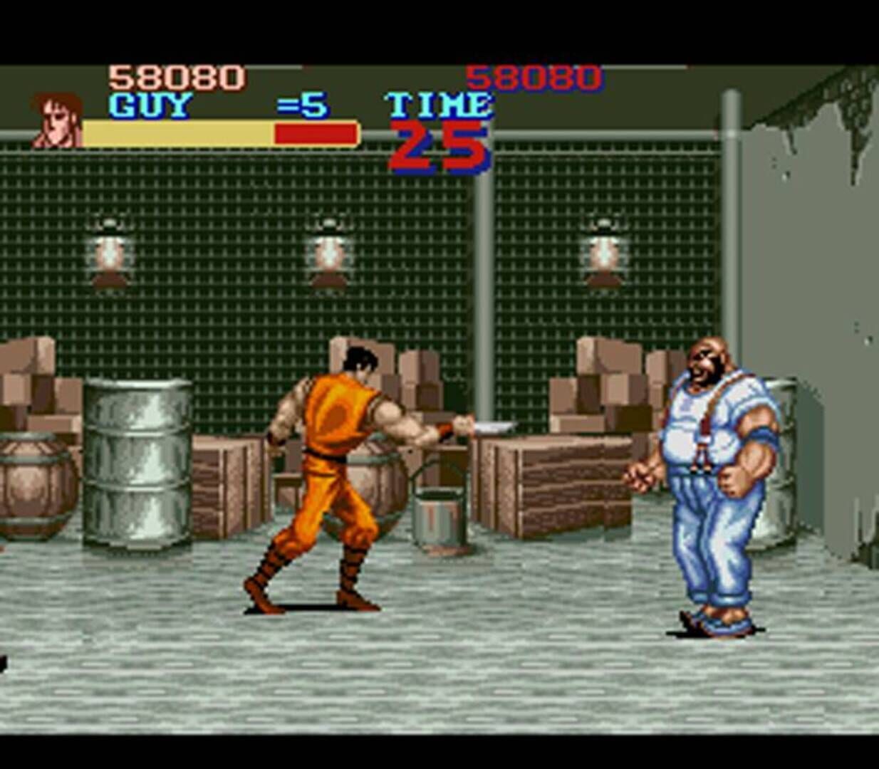 Final Fight Guy Image