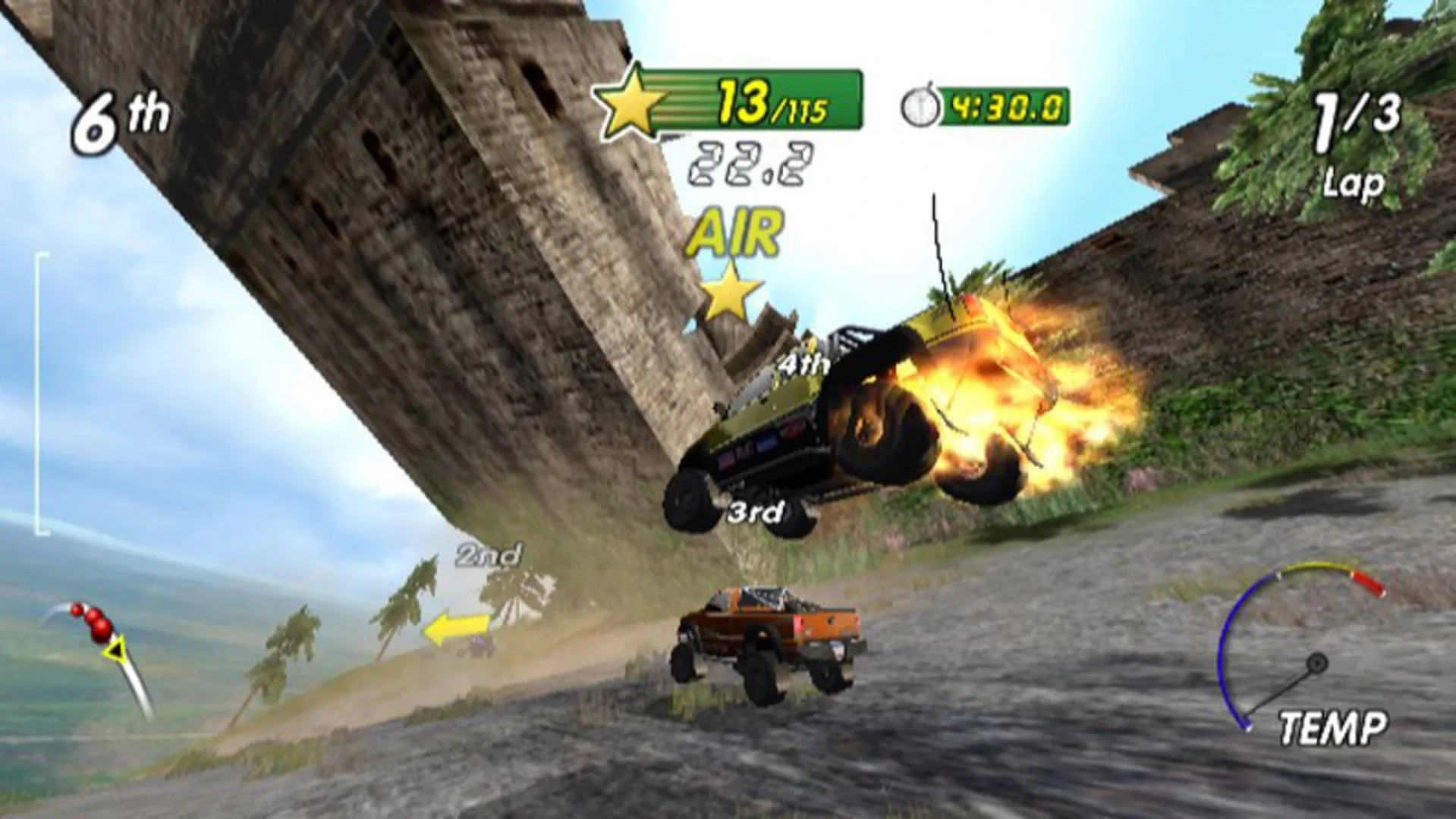 Captura de pantalla - Excite Truck