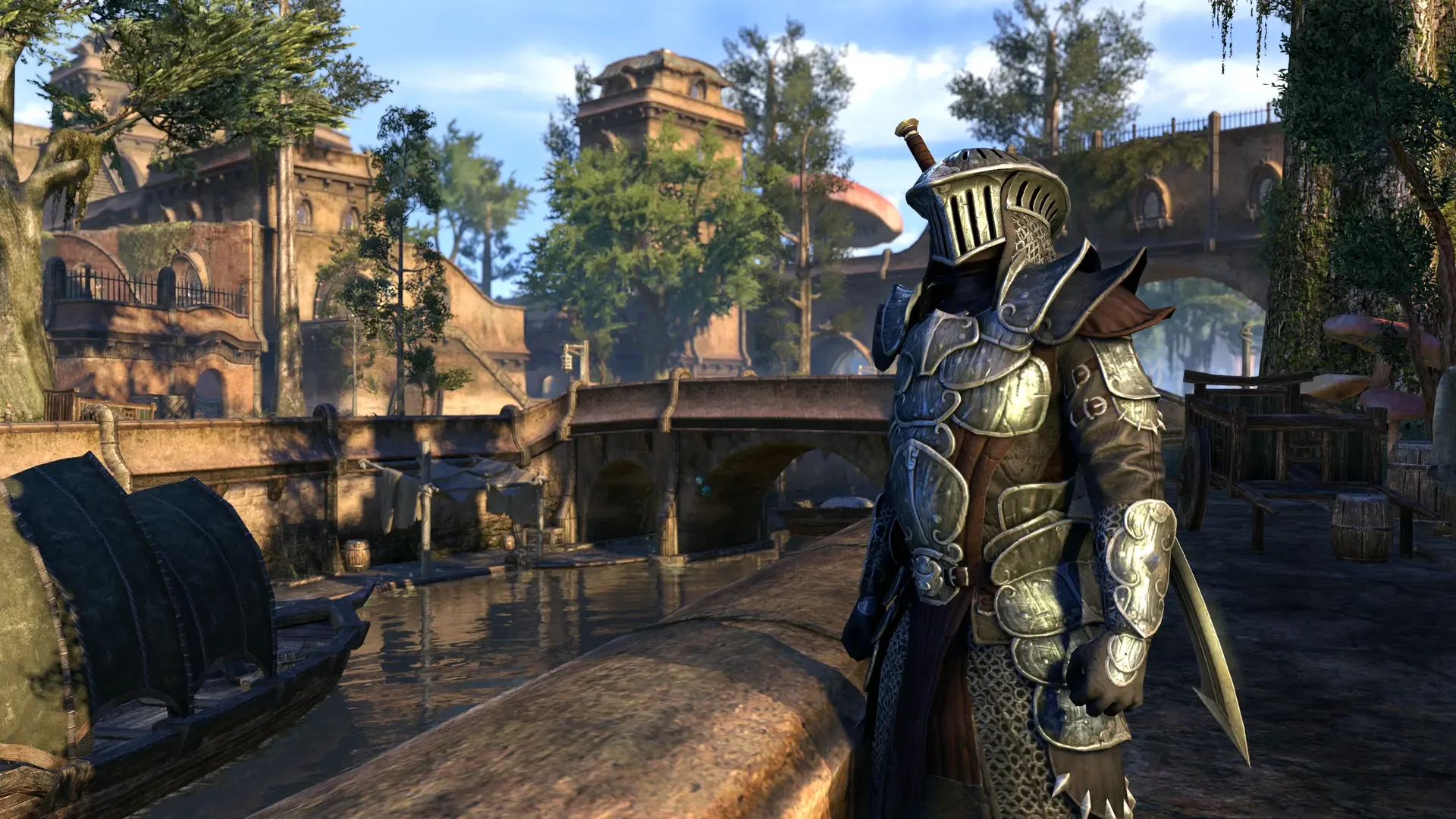 Captura de pantalla - The Elder Scrolls Online: Morrowind
