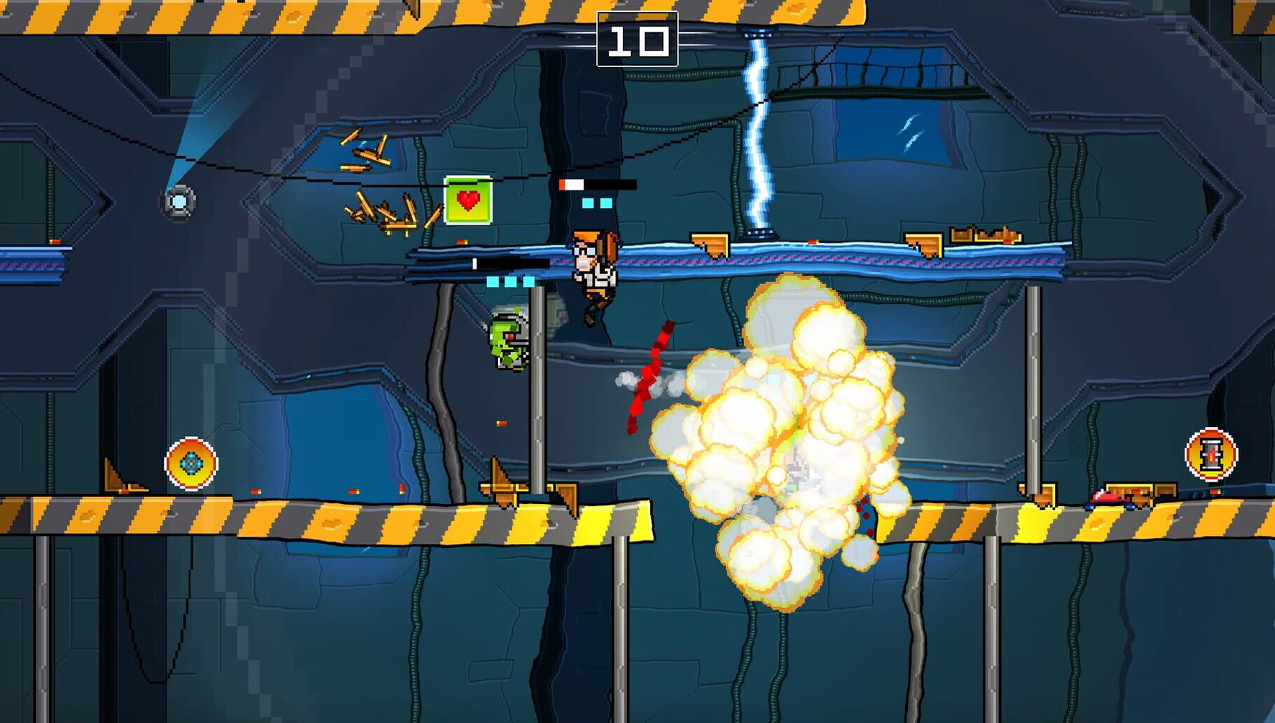 Super Rocket Shootout screenshot