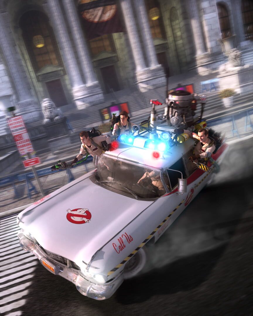 Arte - Ghostbusters: The Video Game