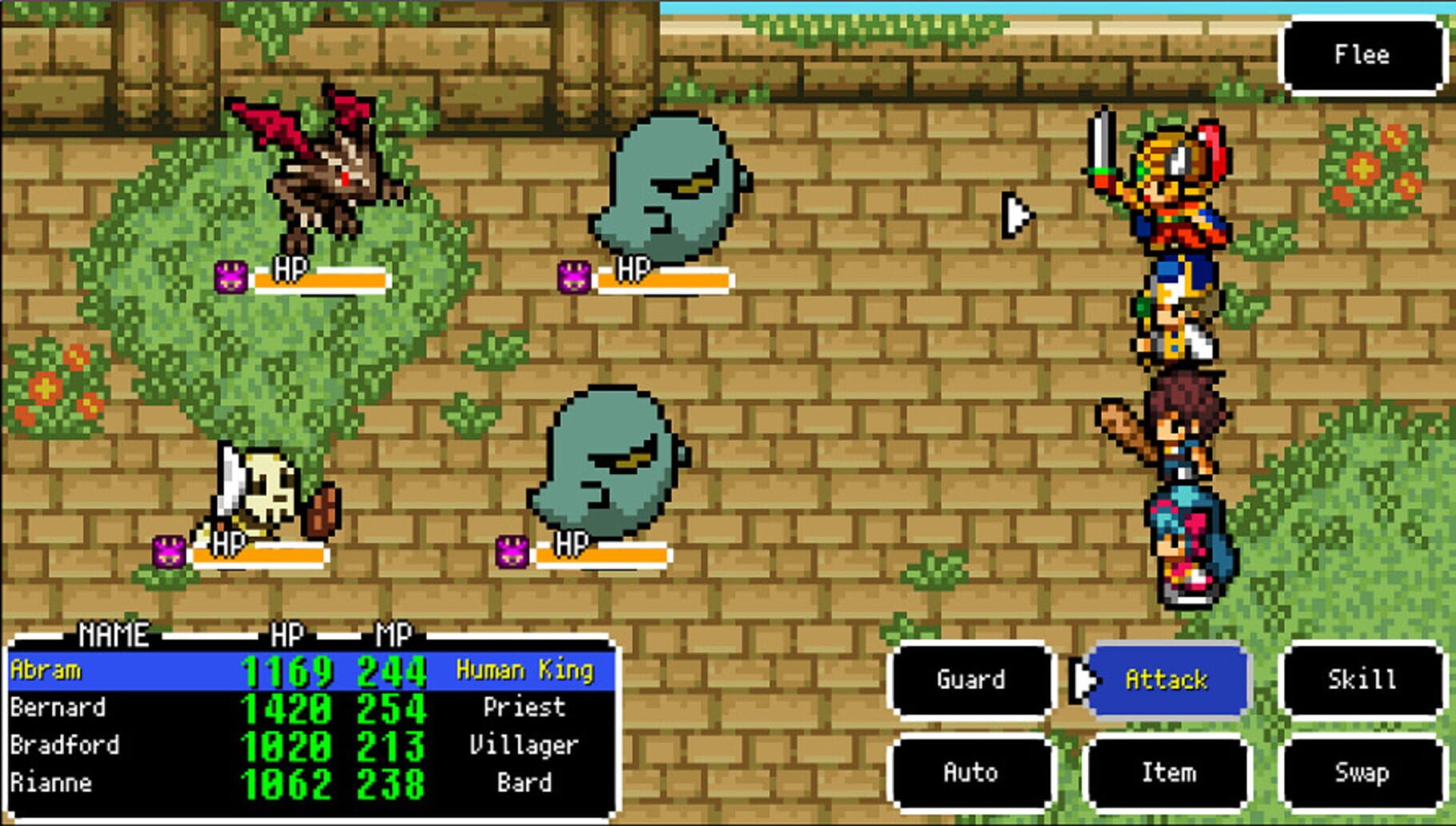 RPG Dragon Sinker screenshots