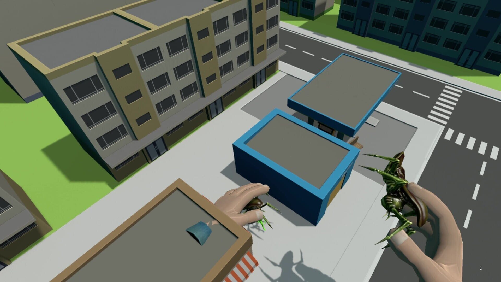 Bug Invaders - Screenshot