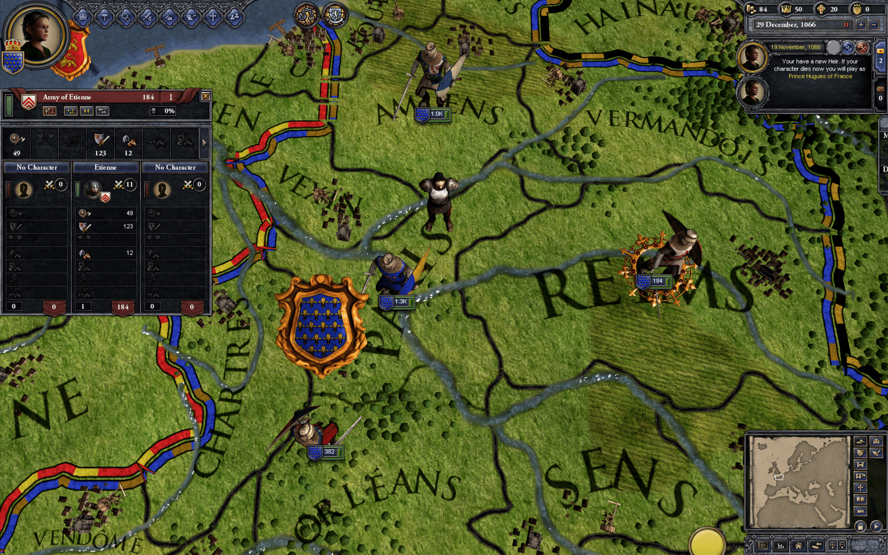 Crusader Kings II screenshot