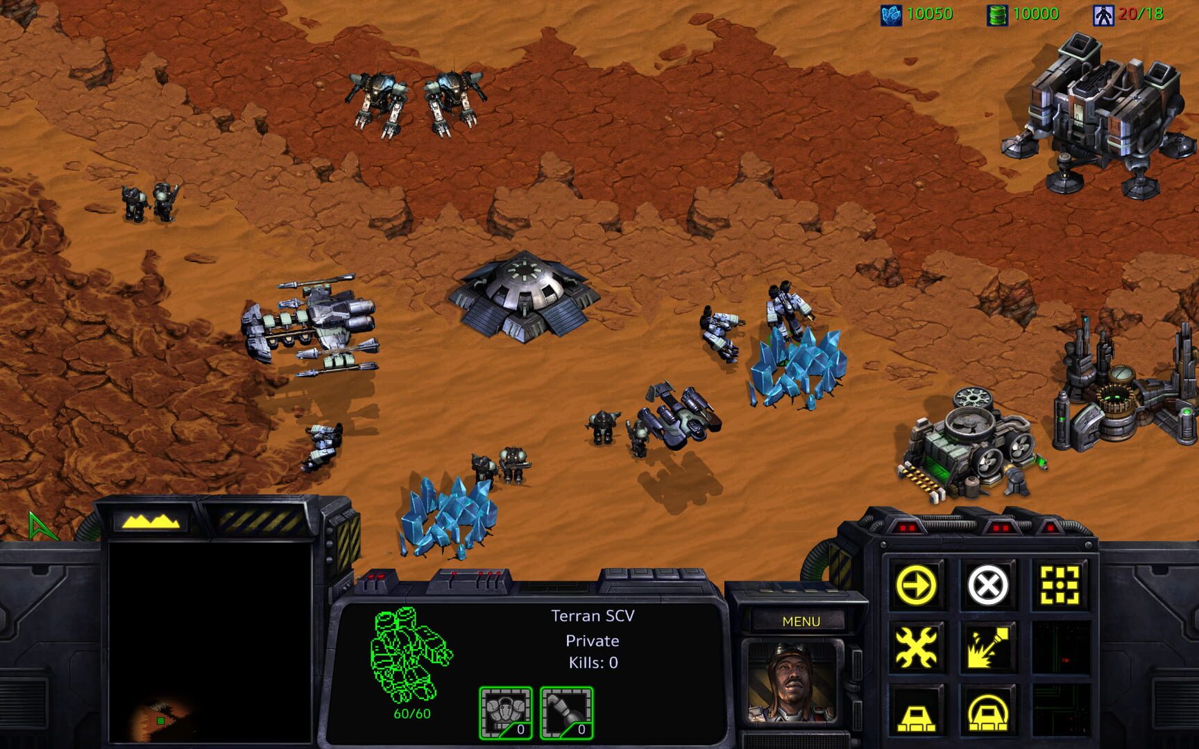 StarCraft: Remastered screenshot