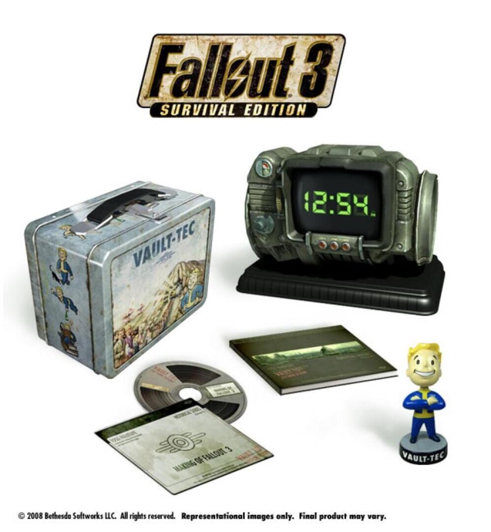 Captura de pantalla - Fallout 3: Survival Edition