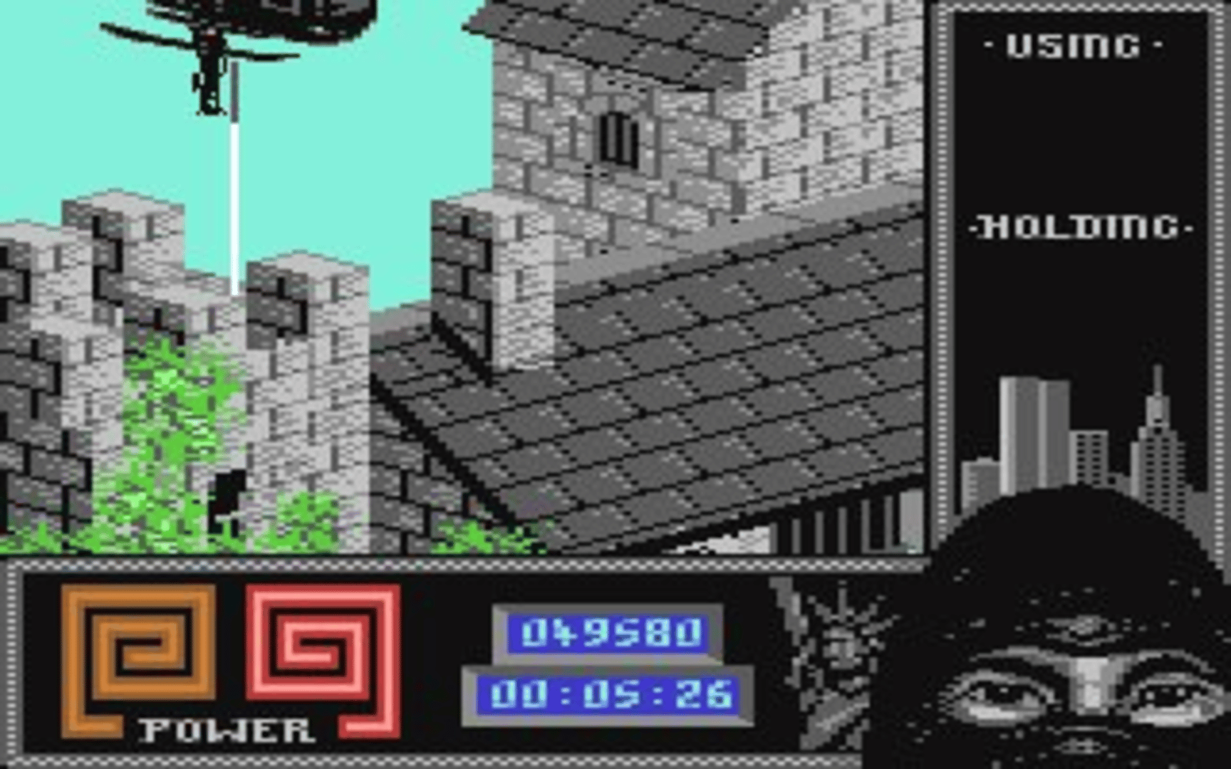 Last Ninja 2: Back with a Vengeance screenshot