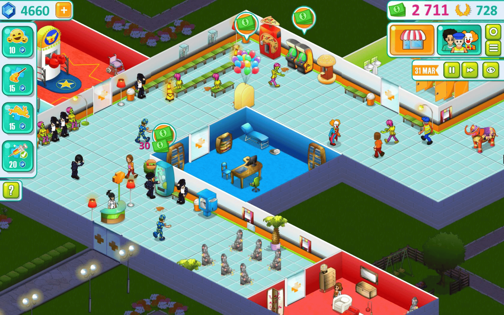 Hospital Manager screenshot