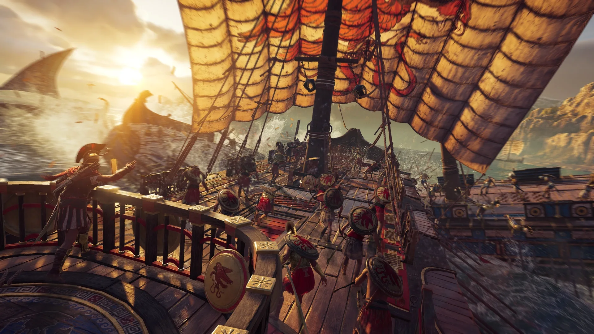 Captura de pantalla - Assassin's Creed Odyssey
