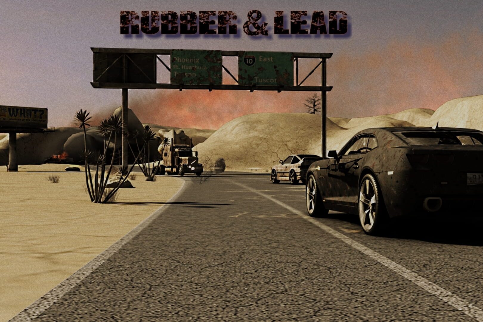 Rubber & Lead (2015)