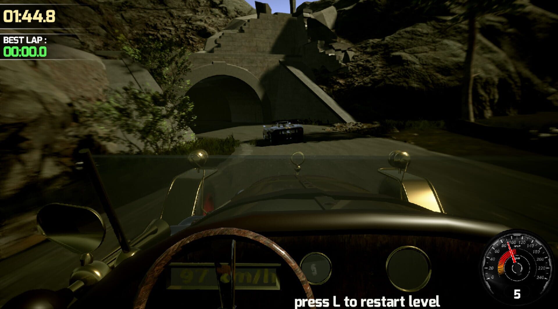 The IL Tempo Game - Screenshot