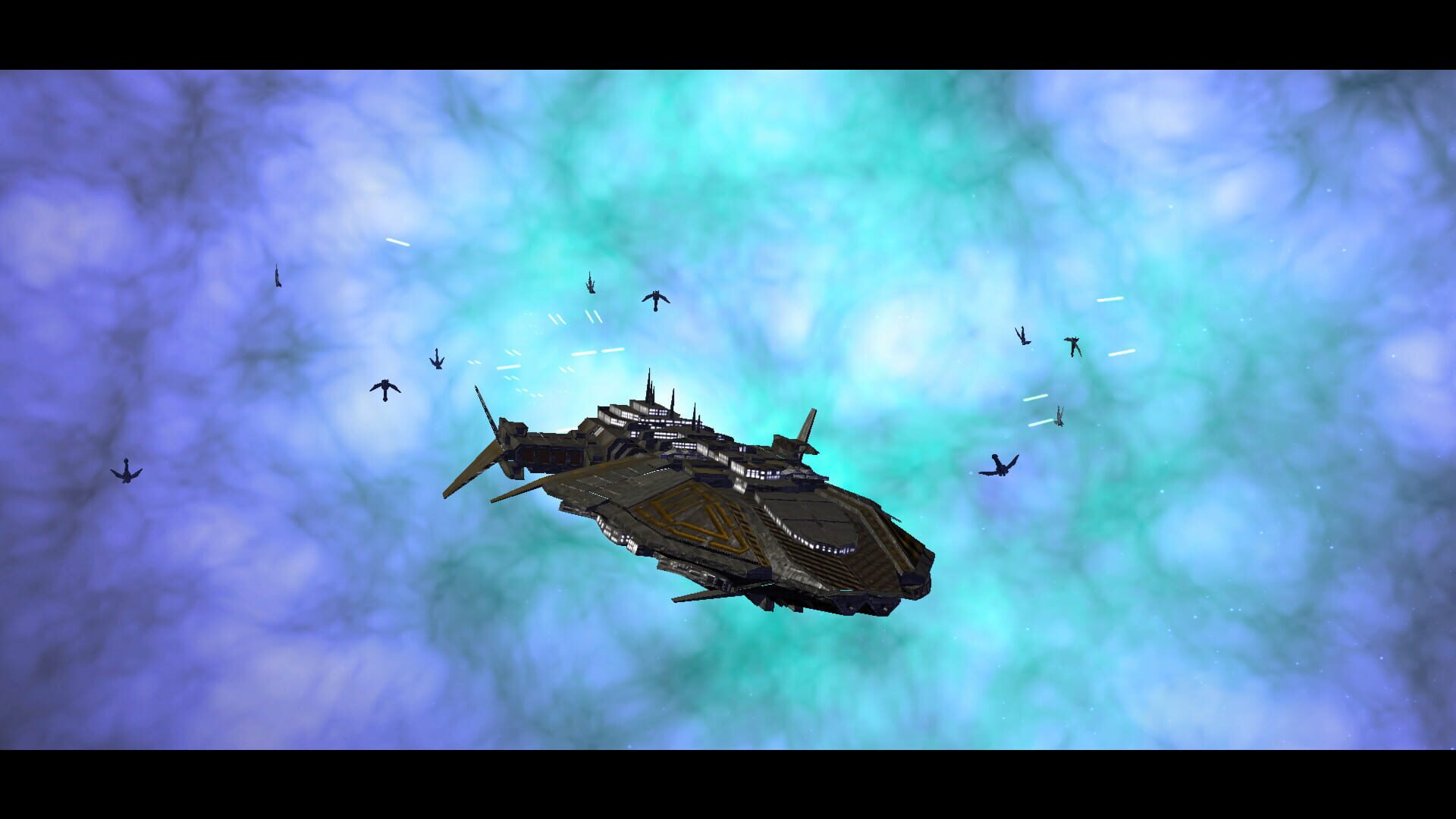 Vol'Talkes - The AI War - Screenshot