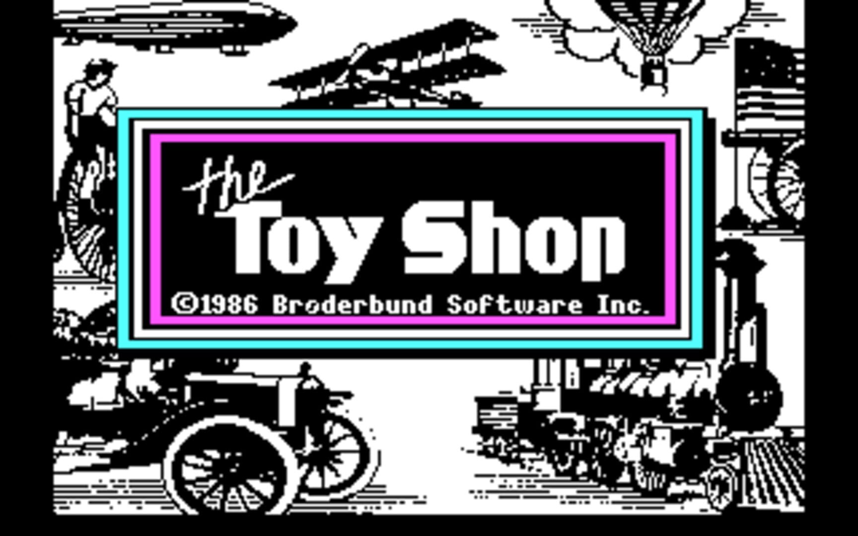 The Toy Shop cover art