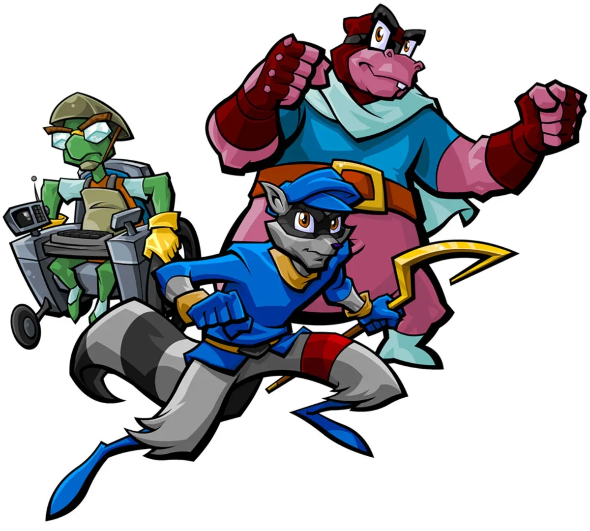 Sly 3: Honor Among Thieves