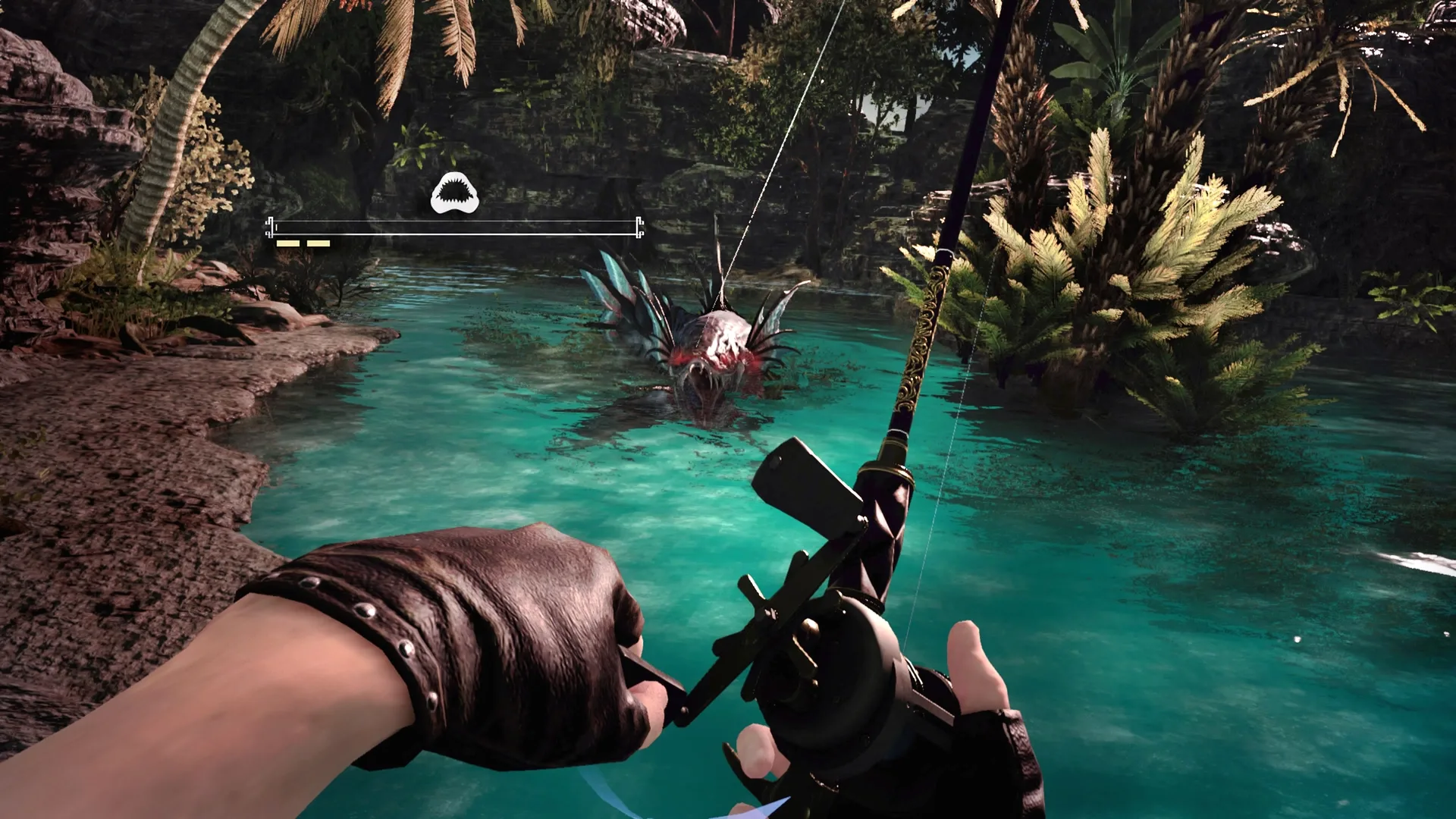 Captura de pantalla - Monster of the Deep: Final Fantasy XV