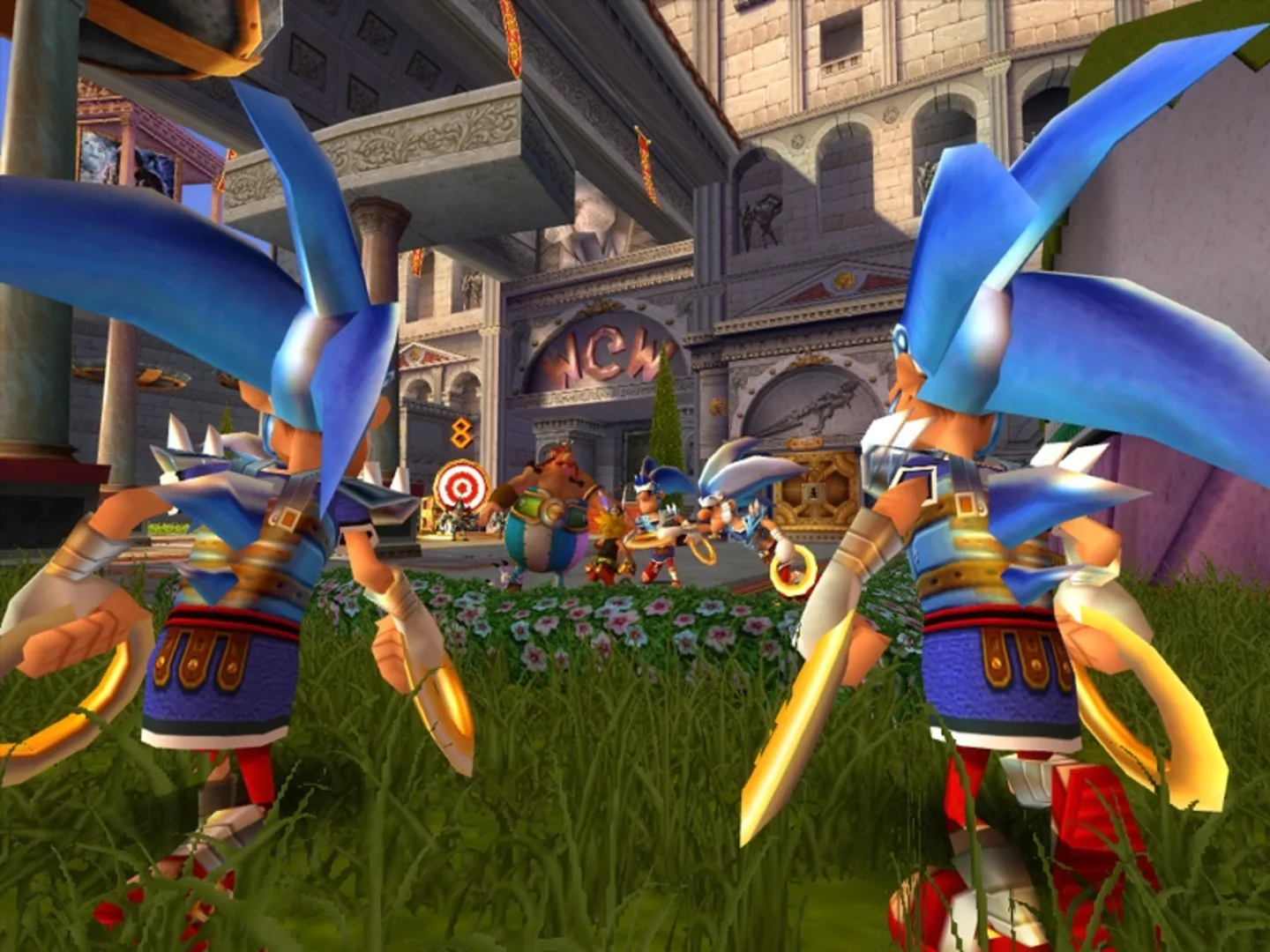 Captura de pantalla - Astérix & Obélix XXL 2: Mission Las Vegum