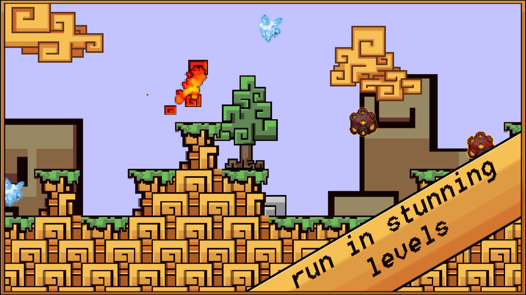 Spirit Run: Fire vs. Ice screenshot