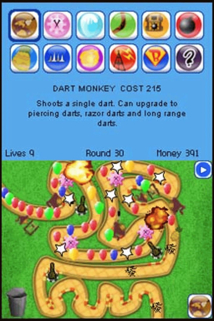 Bloons TD screenshot