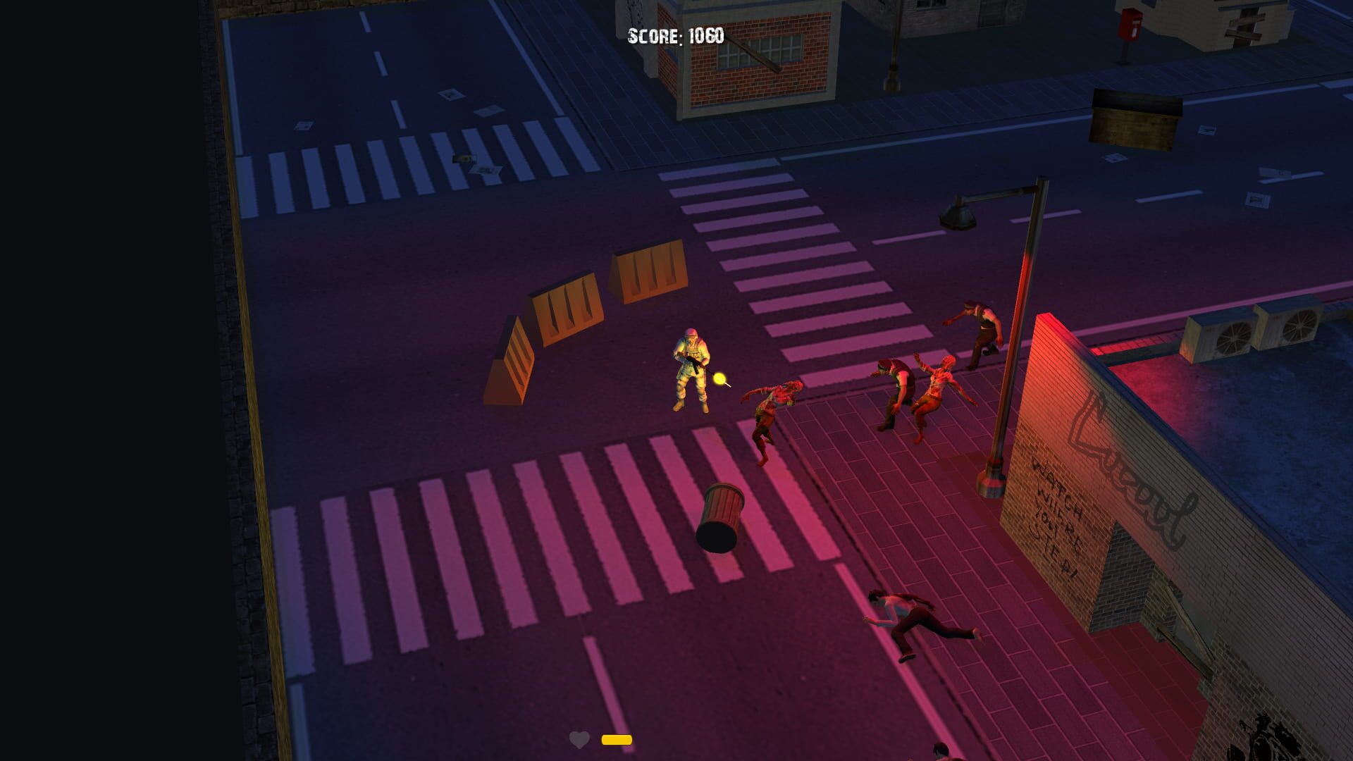 Mad Zombie - Screenshot