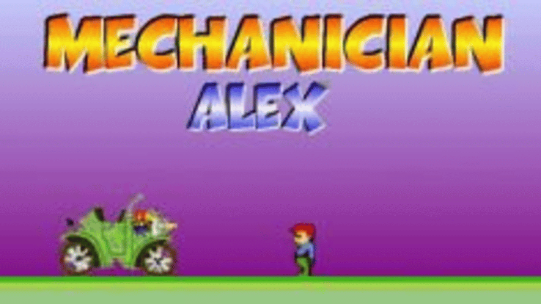 Mechanician Alex Cover