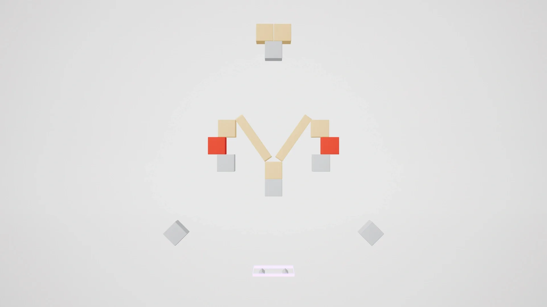 Fallen Cube