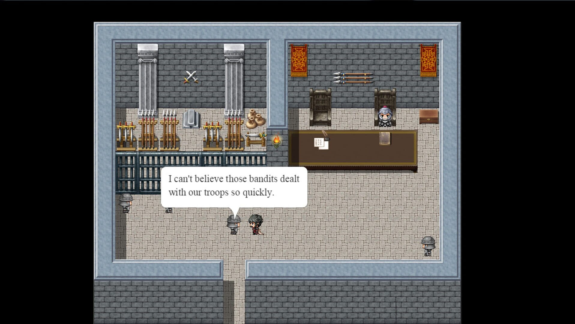 The Last Sin - Screenshot