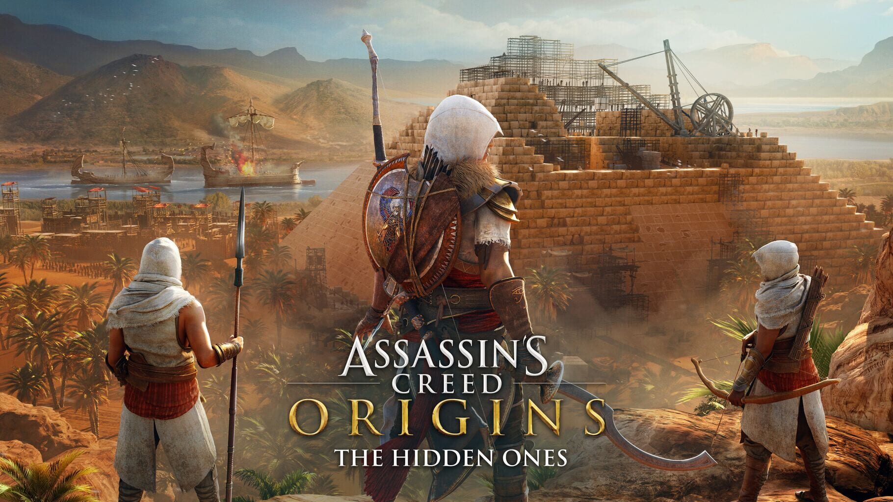 Arte - Assassin's Creed Origins: The Hidden Ones