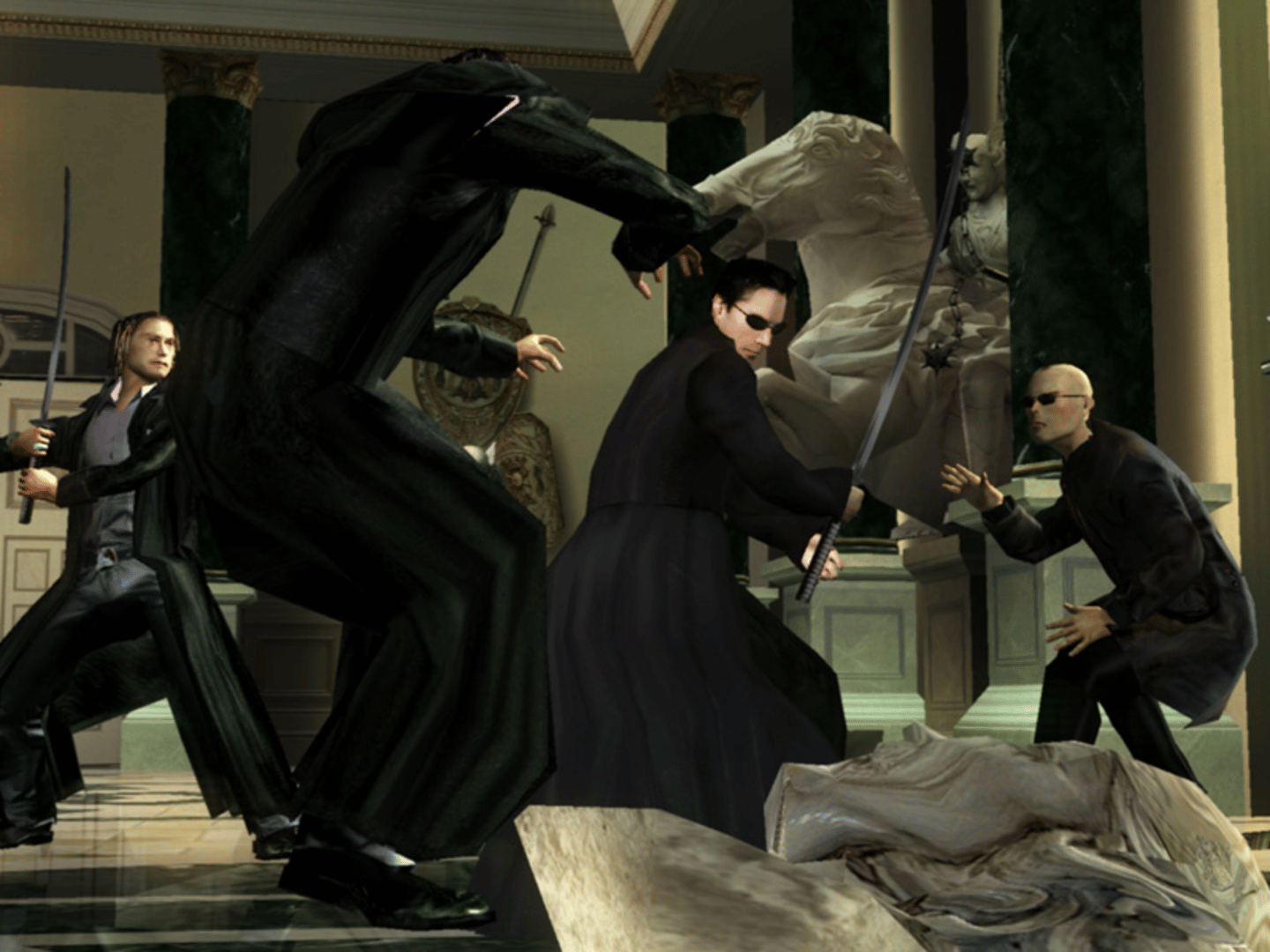 The Matrix: Path of Neo screenshot